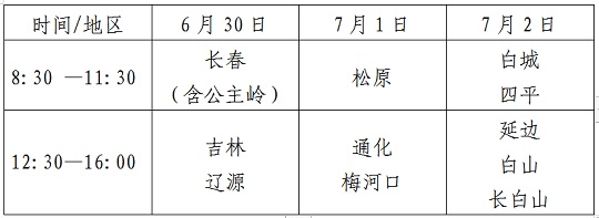 吉林省2024年司法院校提前批招生考生须知(图1)