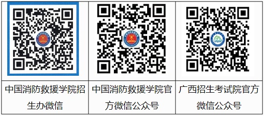 中国消防救援学院2023年面向广西壮族自治区招收青年学生公告(图1)